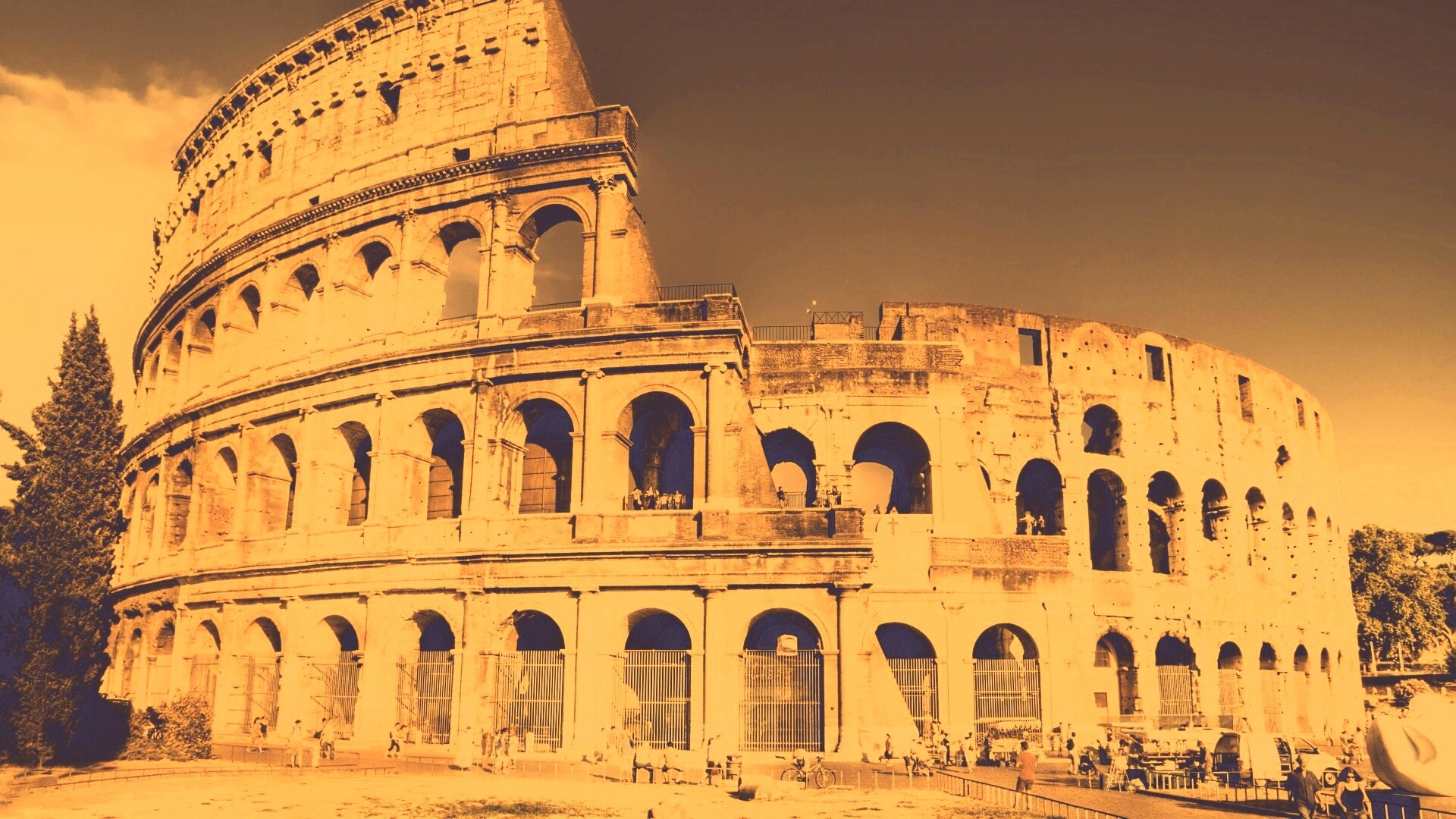 Колизей обои