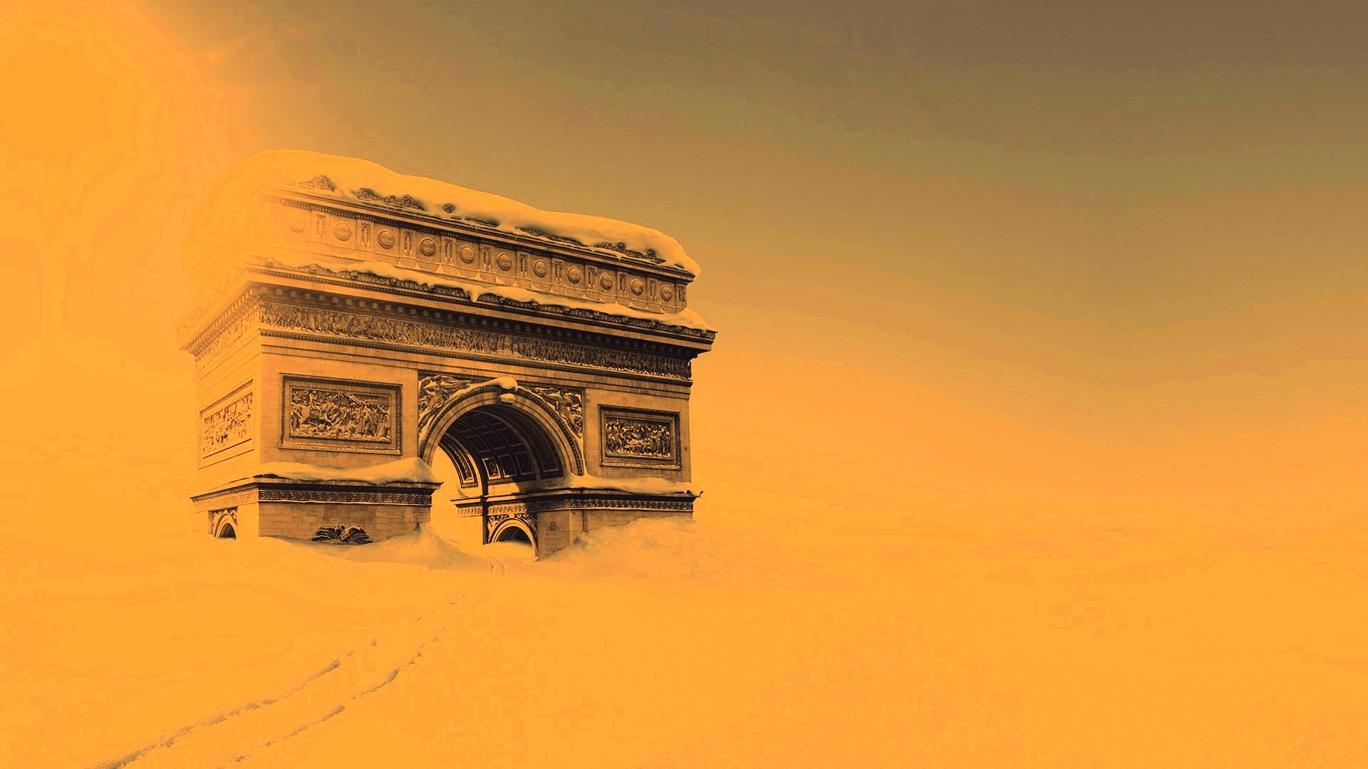 Франция после катастрофы обои