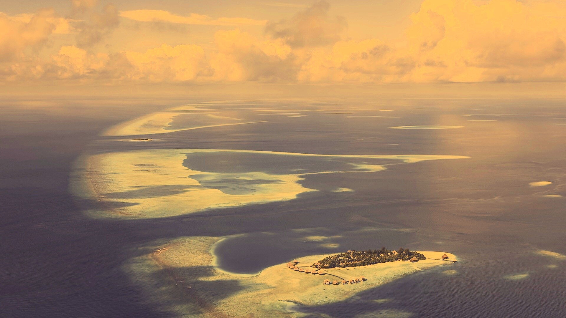 Мальдивы обои