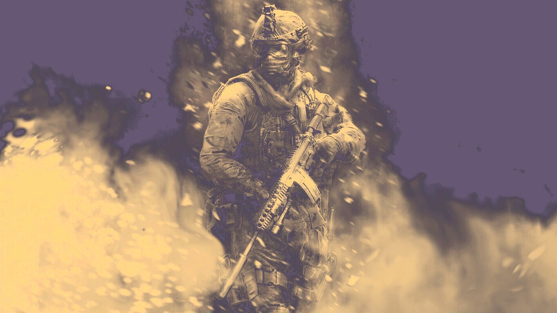 Call of Duty Modern Warfare обои