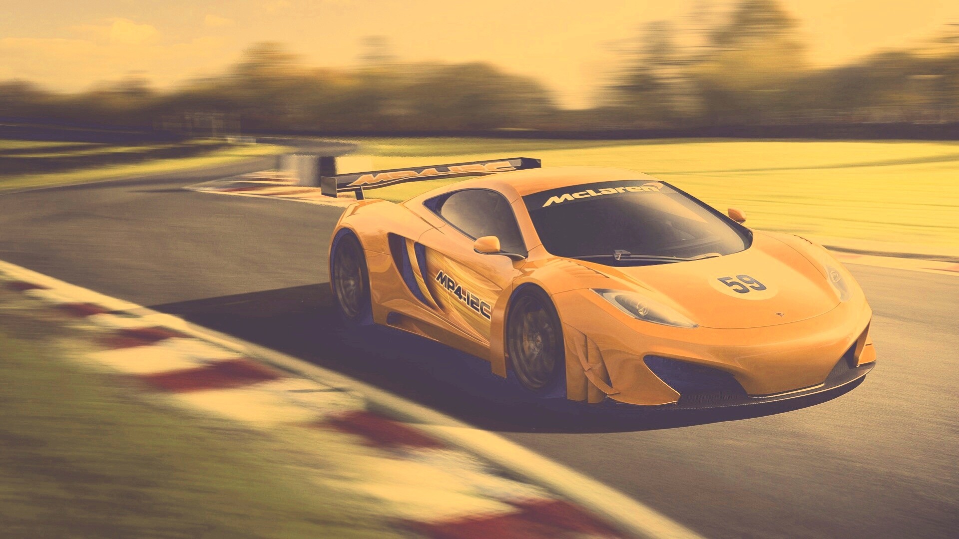 McLaren mp4 12c обои