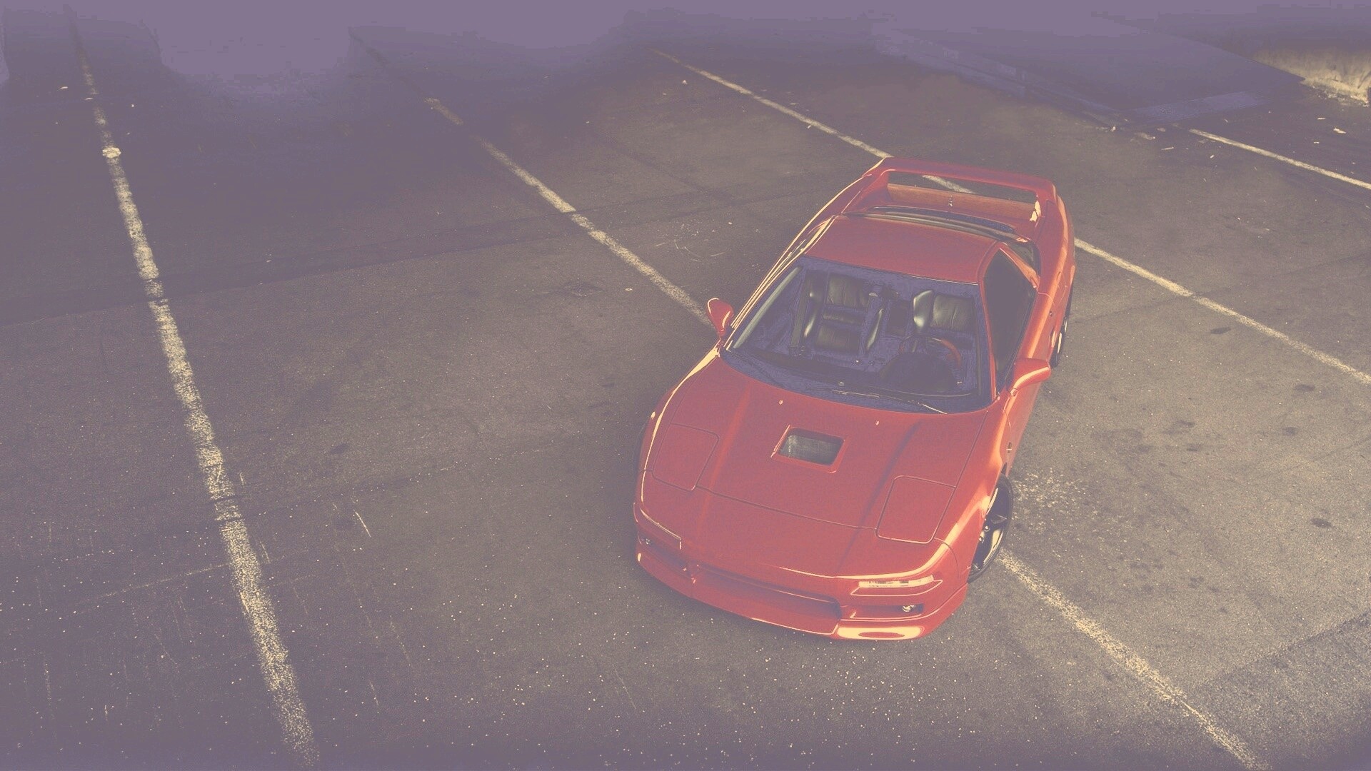 Спорткар Honda NSX обои