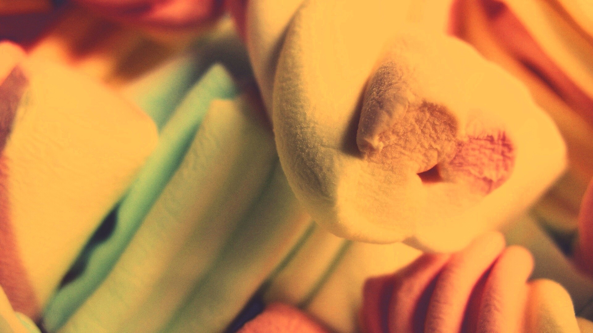 Кручёный зефир обои