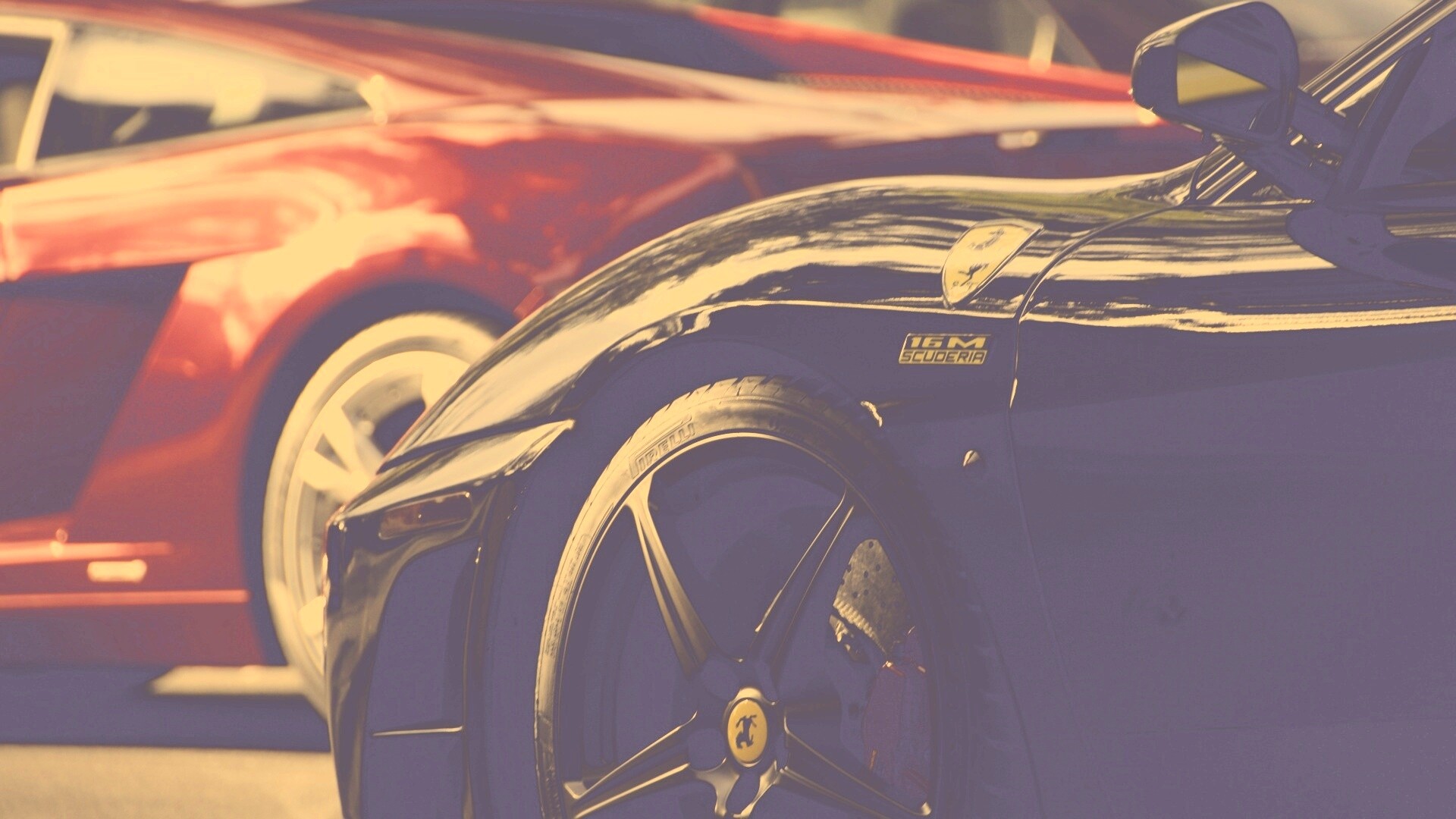 Спортивные автомобили обои