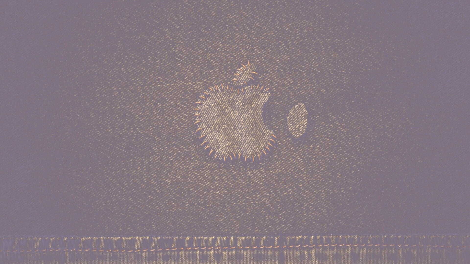 Штопанный Apple обои