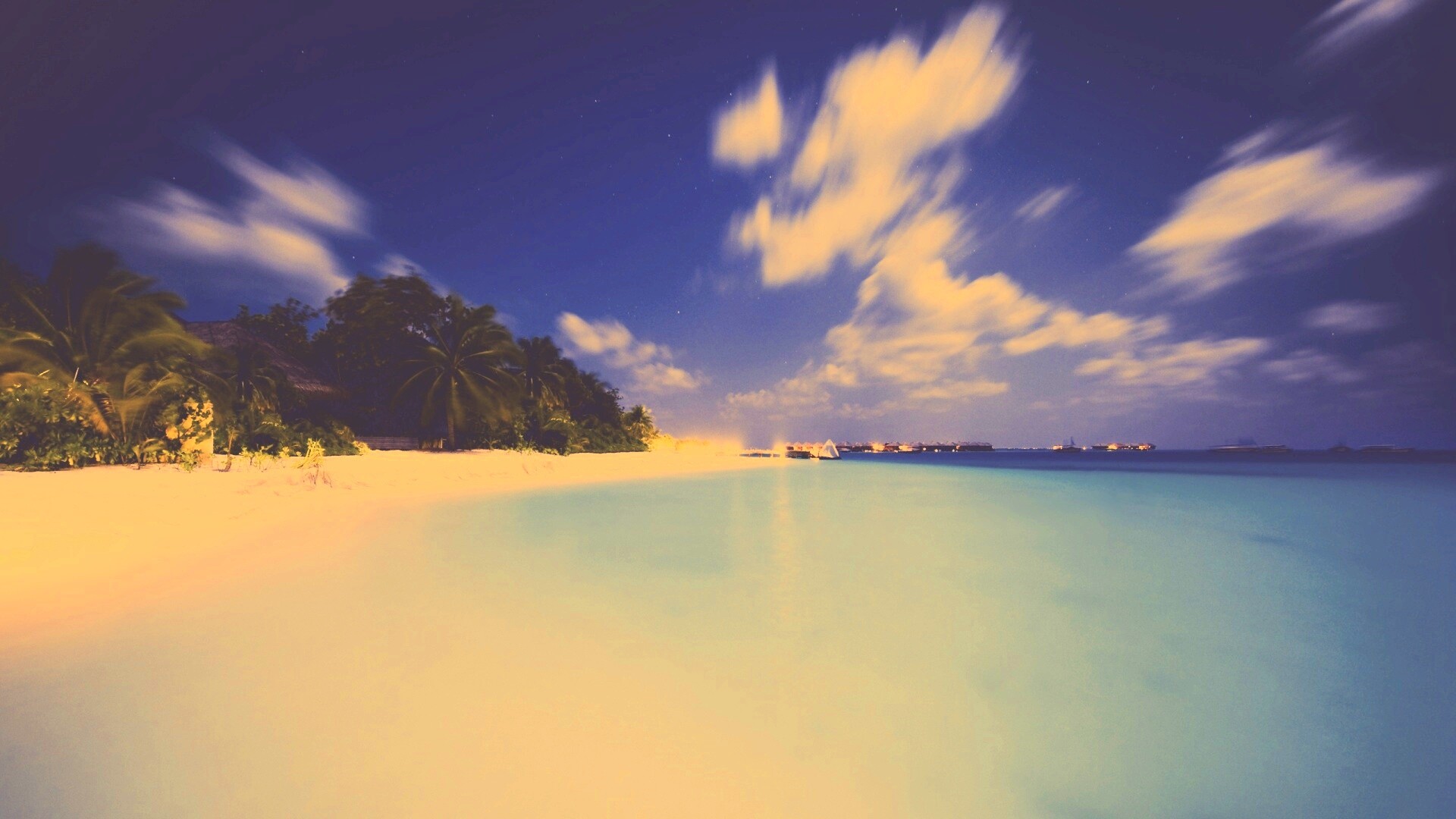 Рай на земле обои