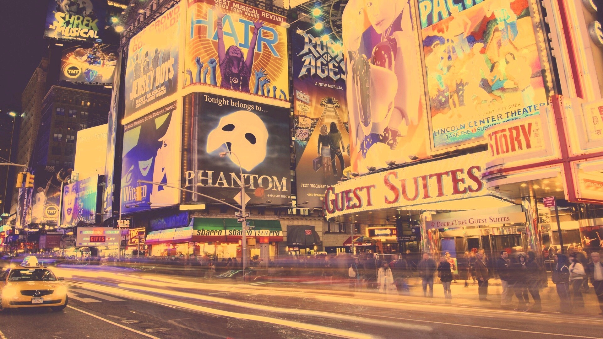 Таймс-сквер обои