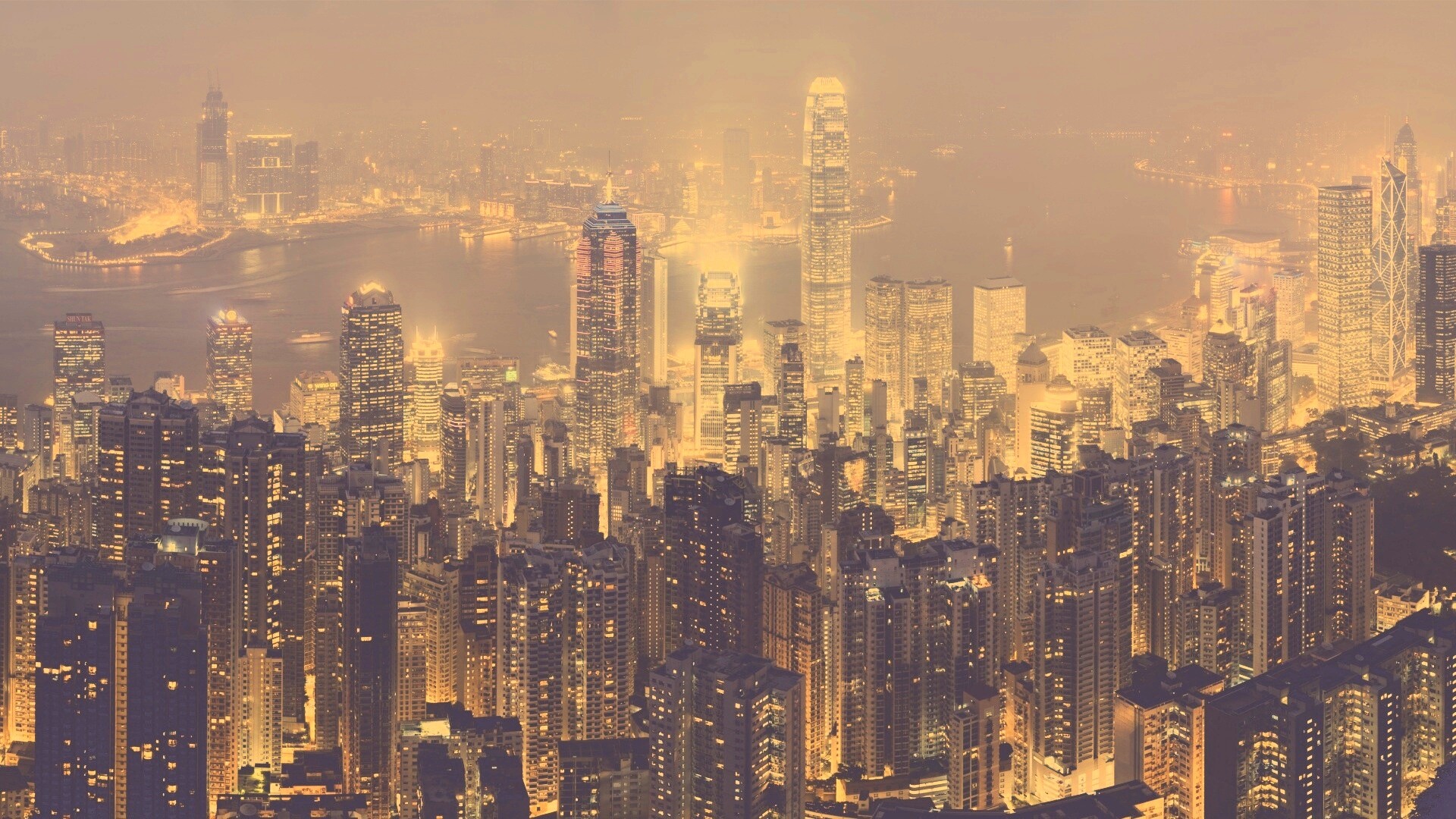 Гонконг обои