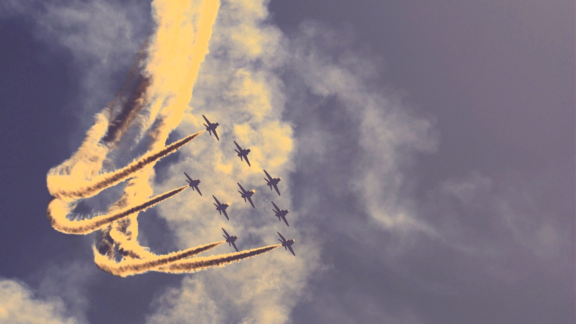 Авиашоу обои