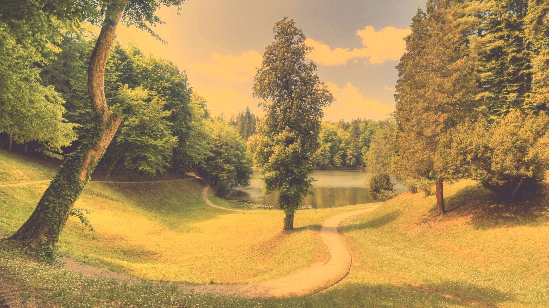 Прекрасная природа обои