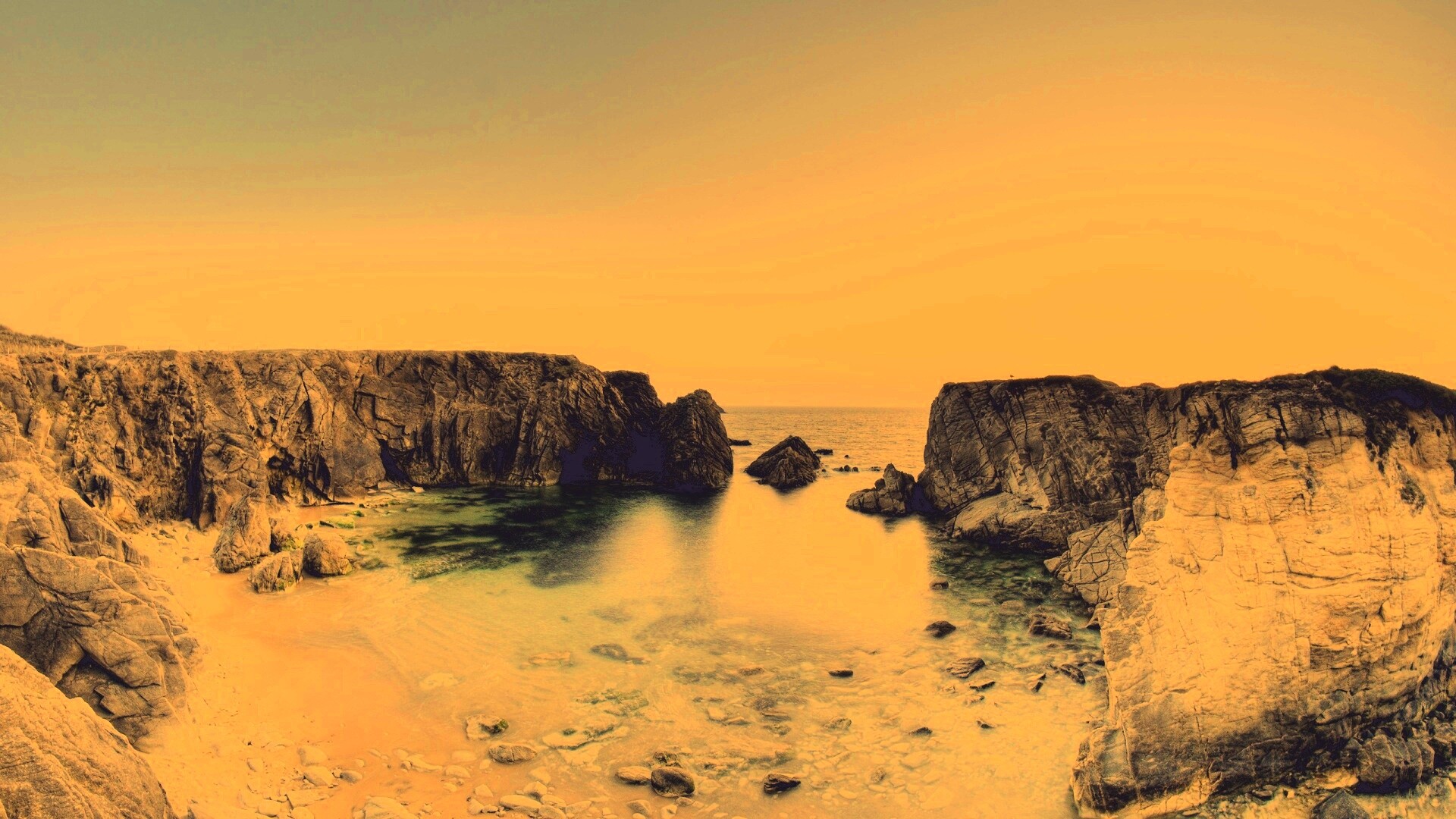 Фьорды во франции обои