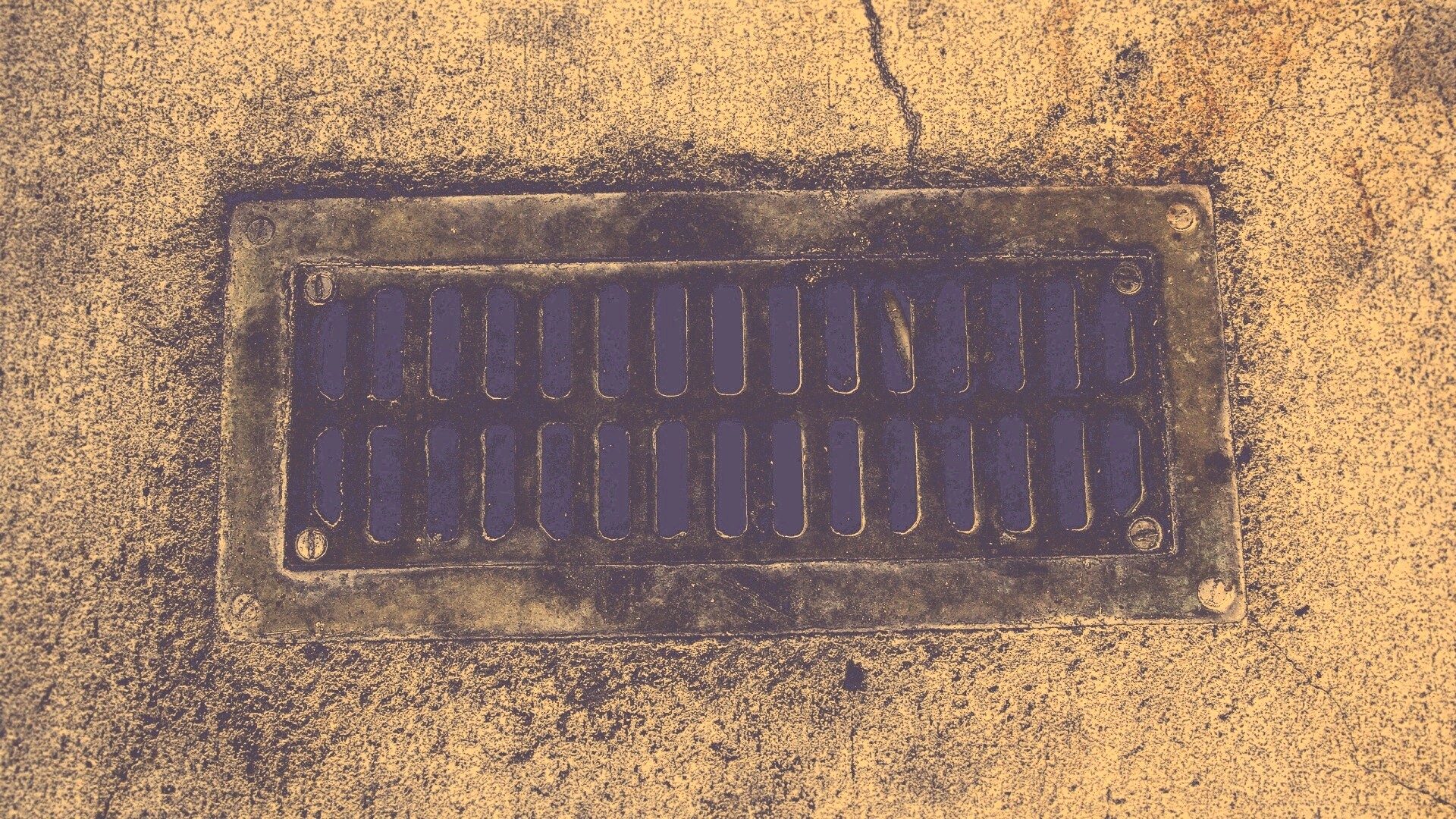 Канализационная решетка обои