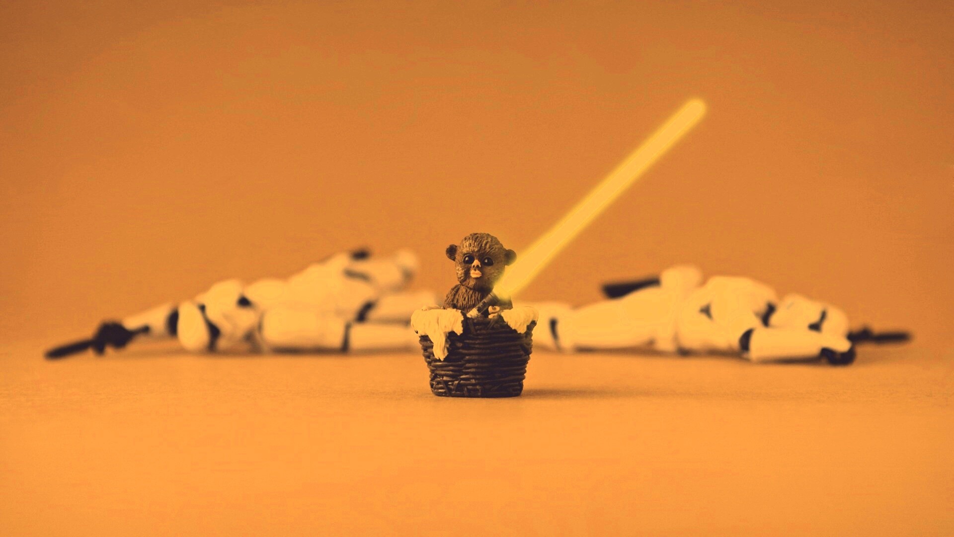 Эвоки снова всех победили обои