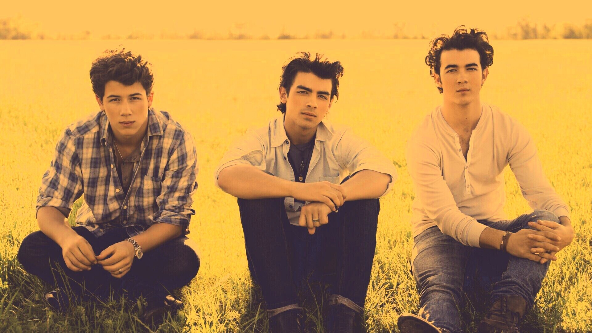 Джонас Бразерс обои