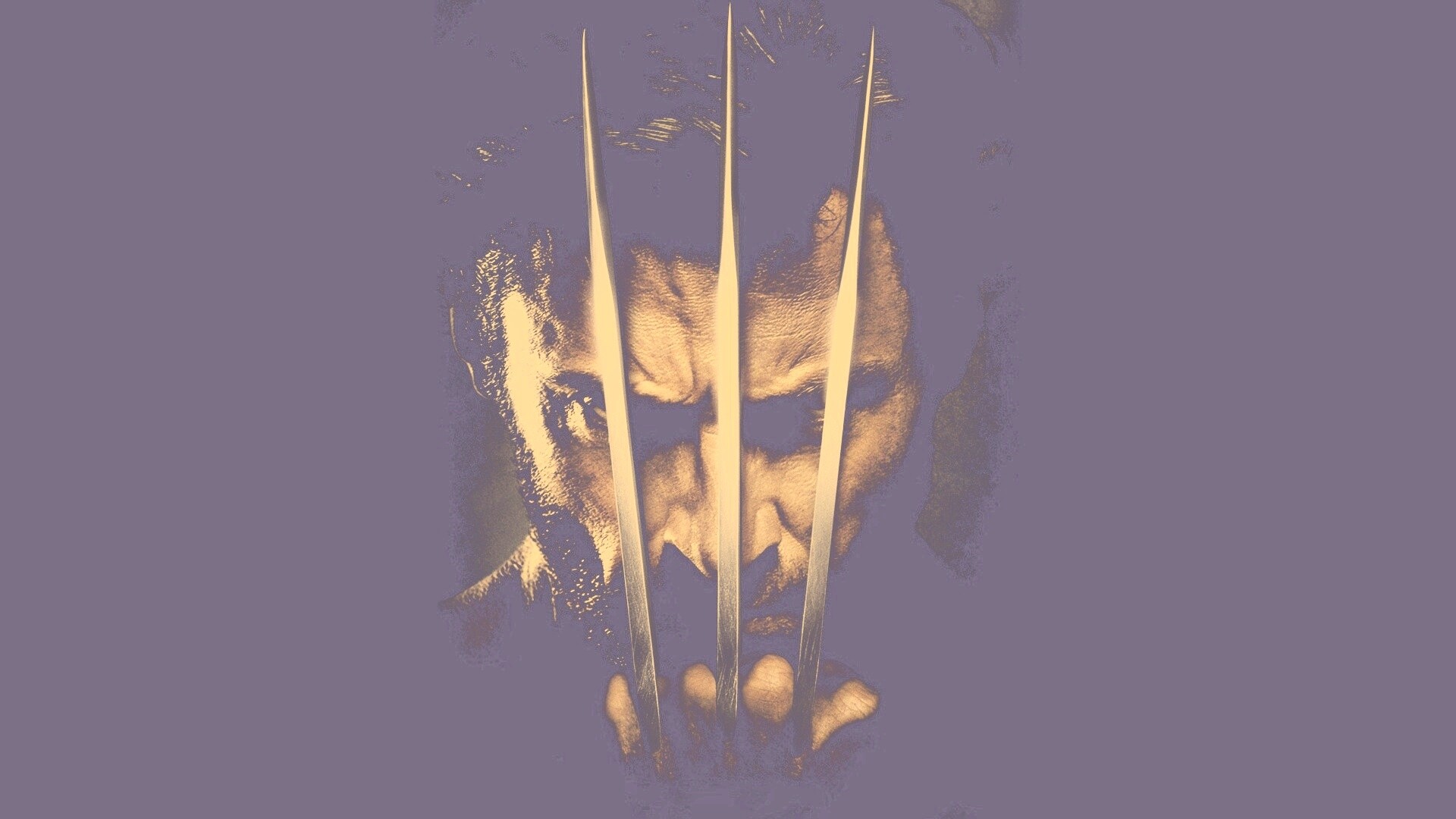 Взгляд Росомахи обои