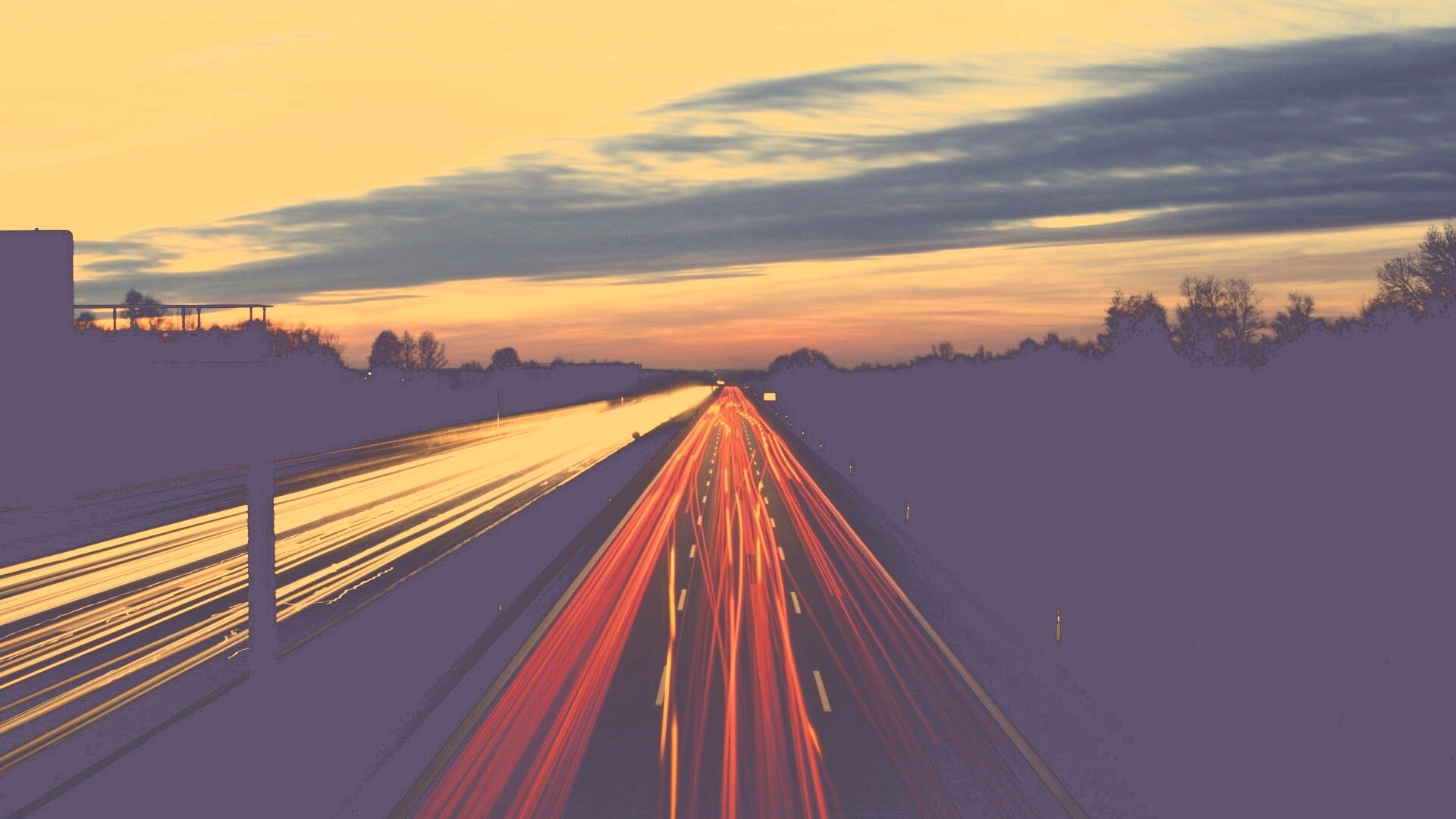 Скоростное движение обои