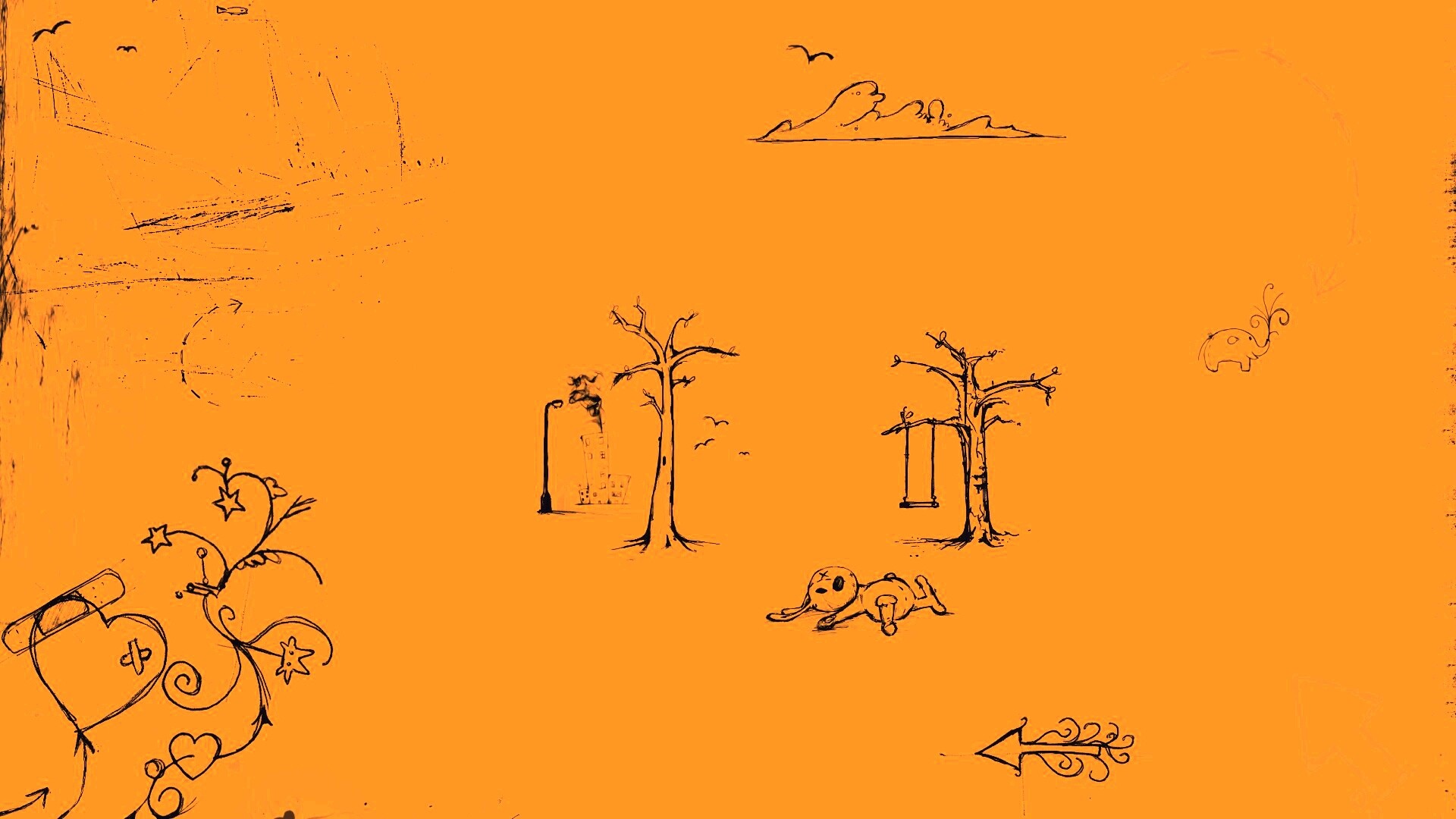 Сумашедший мир обои