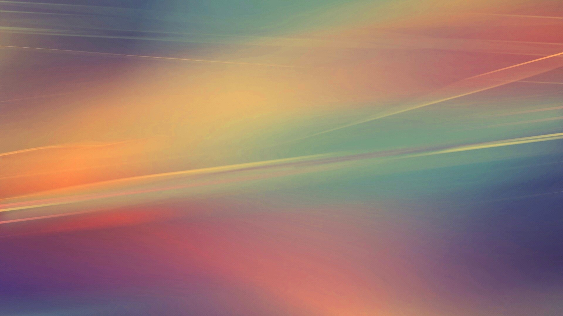 Фиолетово-голубая абстракция обои