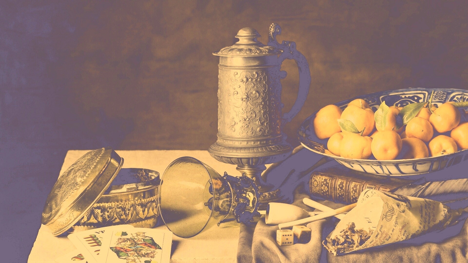 Подготовка к натюрморту обои