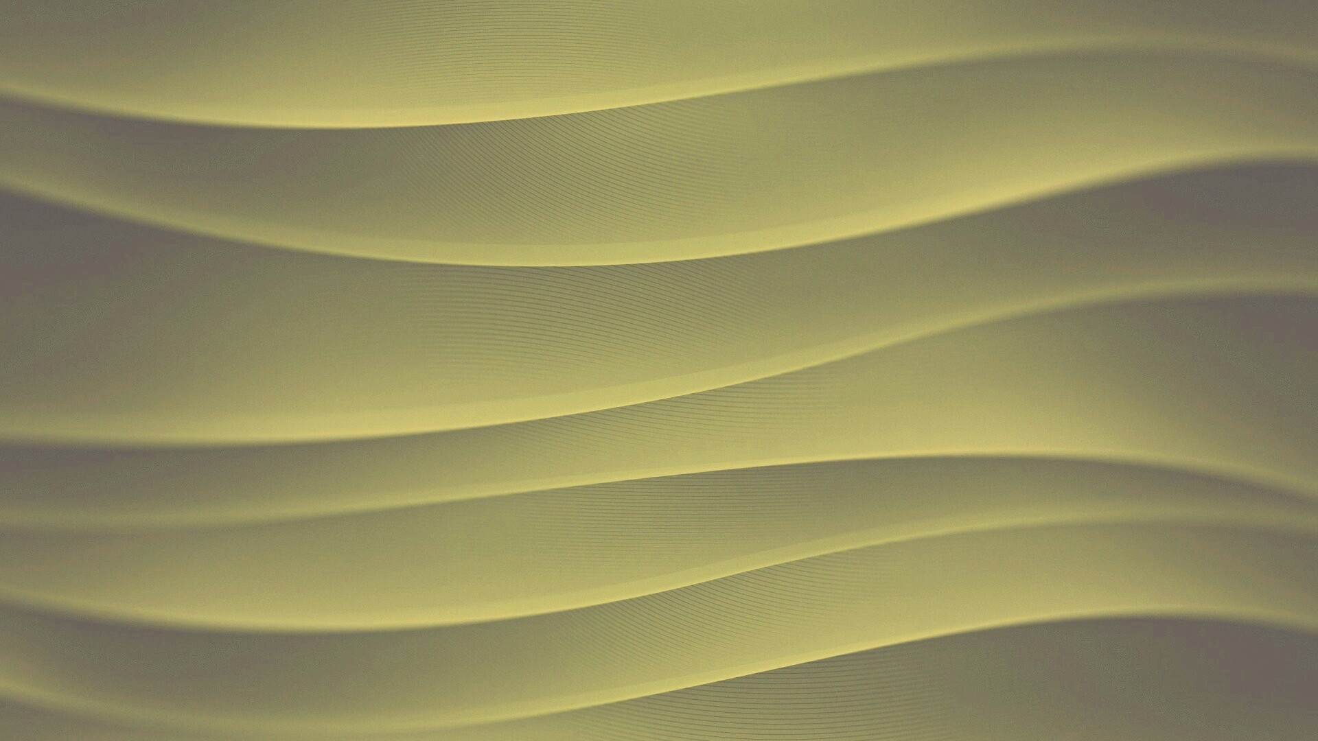 Зелёные горизонтальные волны обои