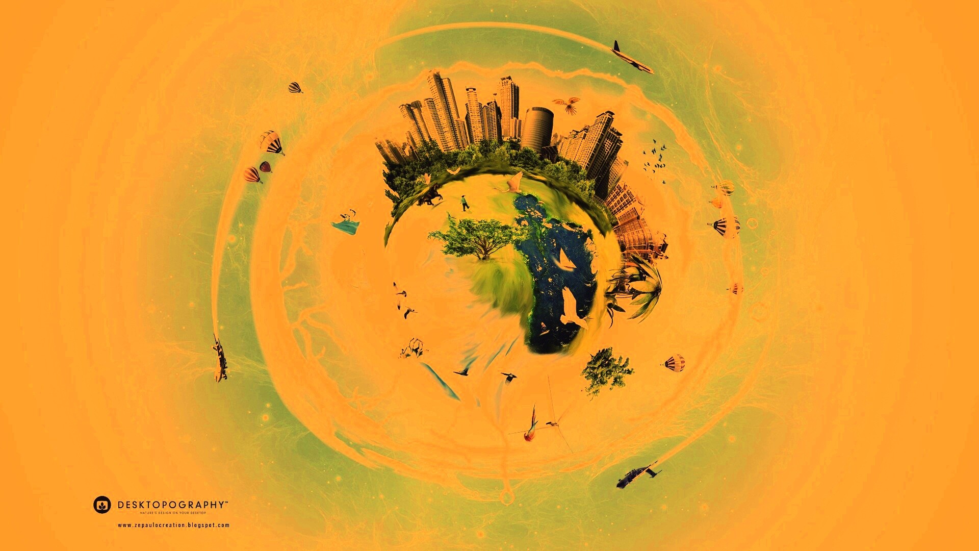 Потерянная планета обои