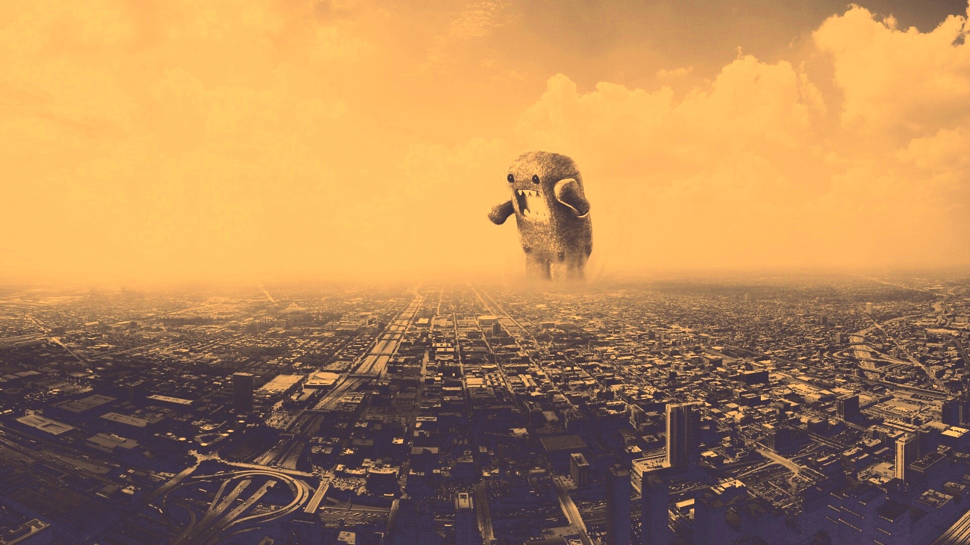 Демокун-годзилла обои