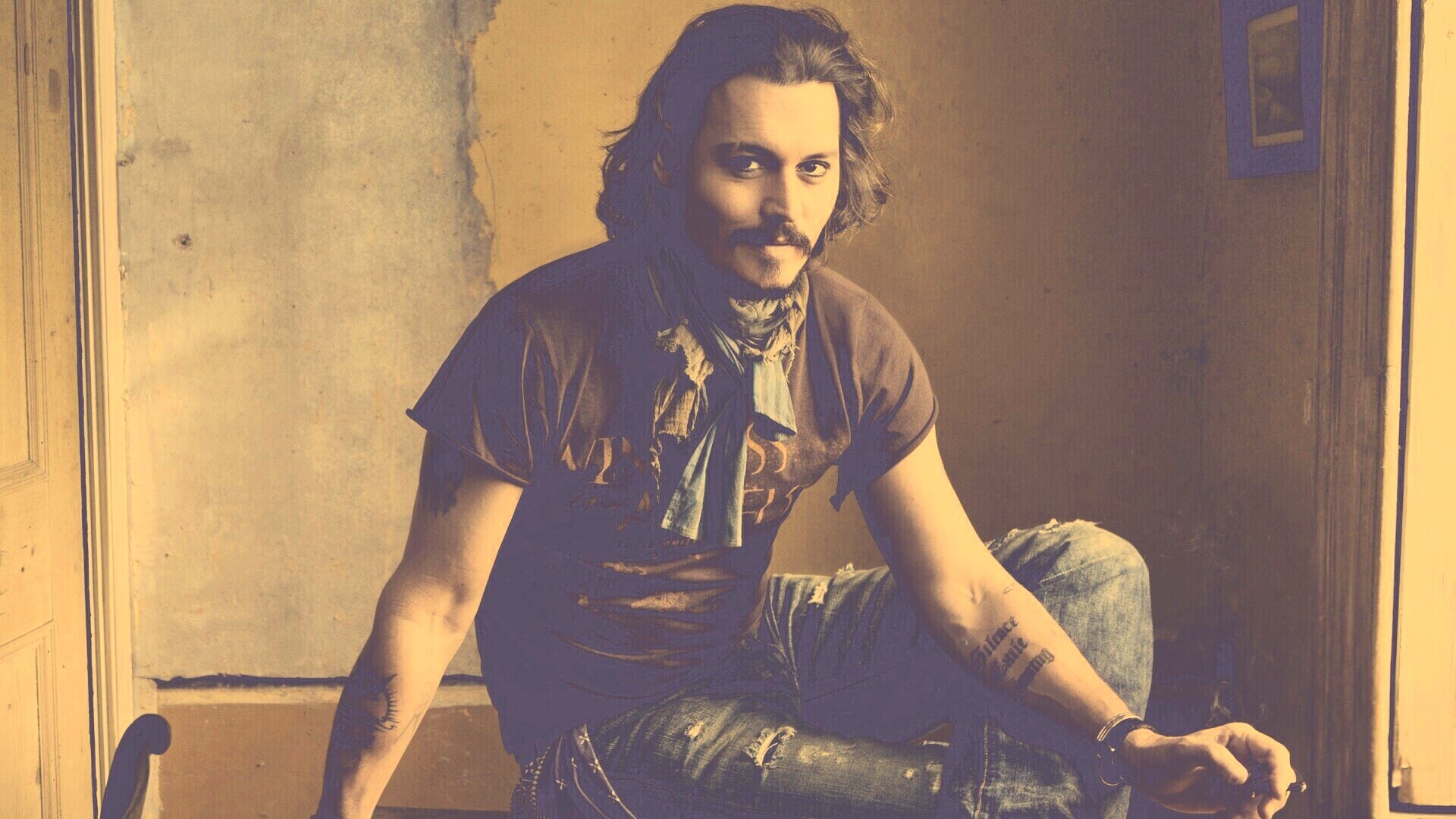 Джонни Депп обои