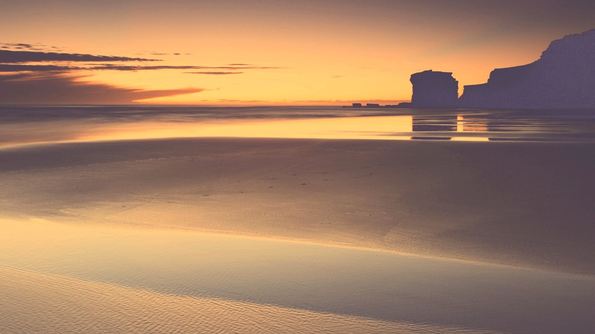 Песчанная отмель обои