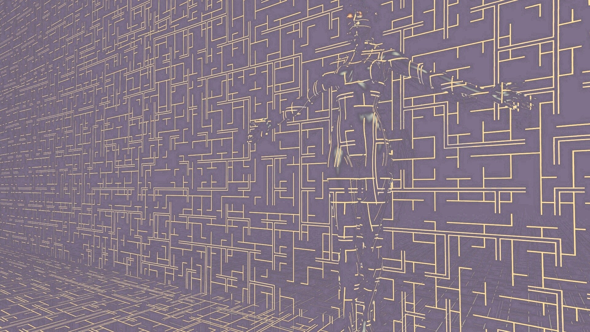 Невидимка обои