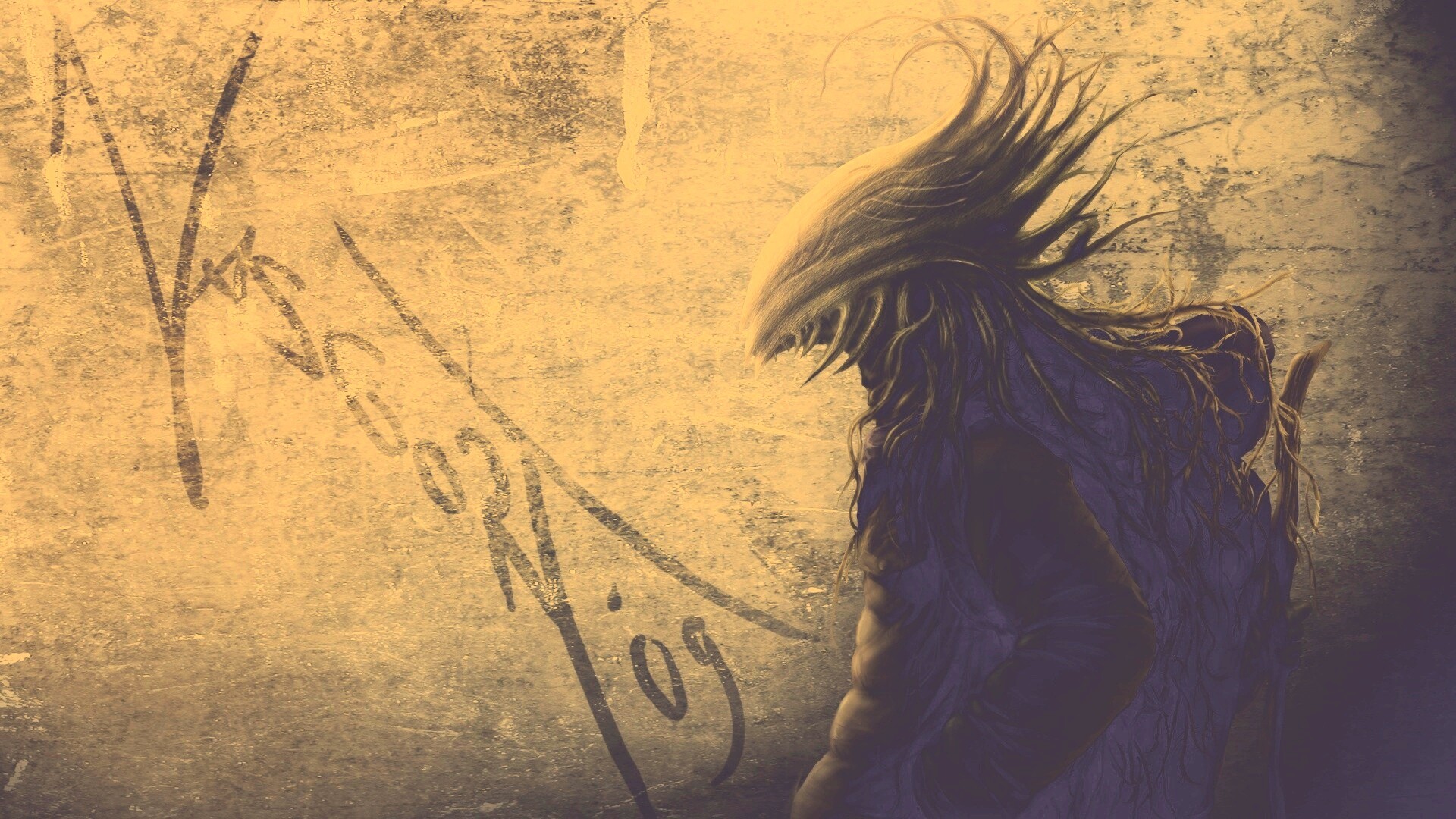 Современный монстр обои