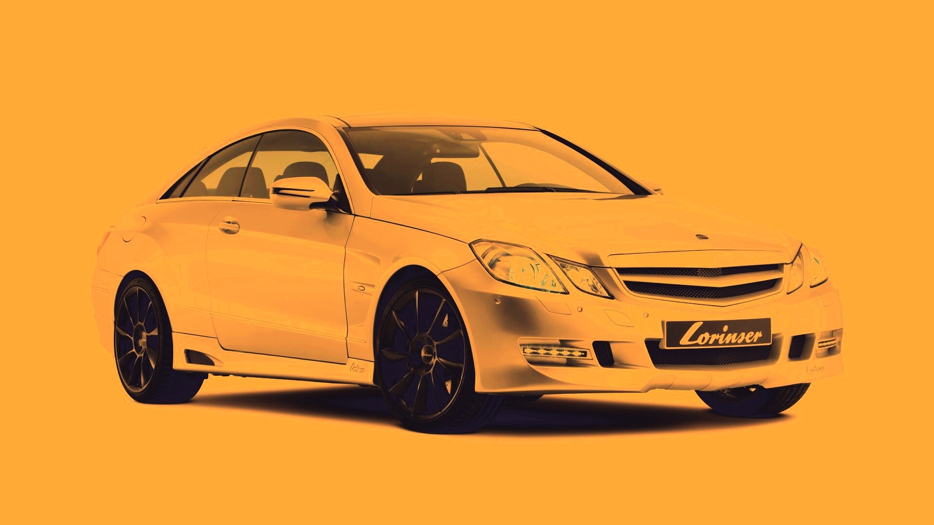 Тюнинг от Lorinser  обои