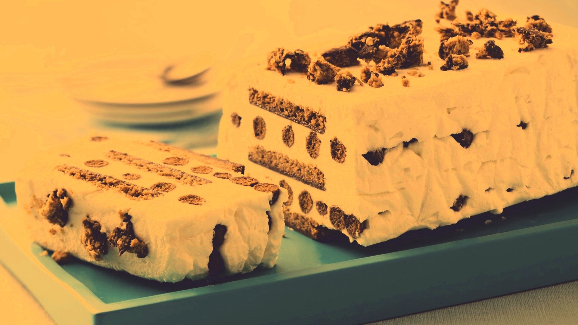 Вкусный тортик обои