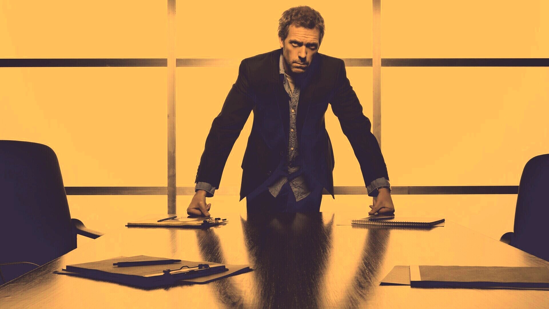 Хью Лори обои