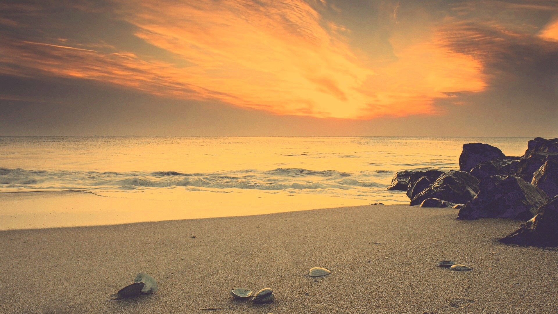 Красивый пляж обои