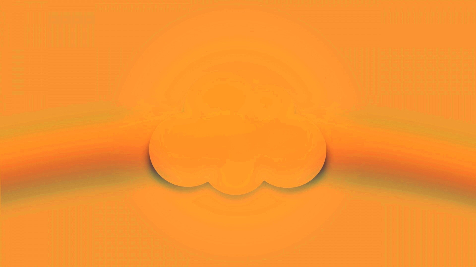 Облако за радугой обои