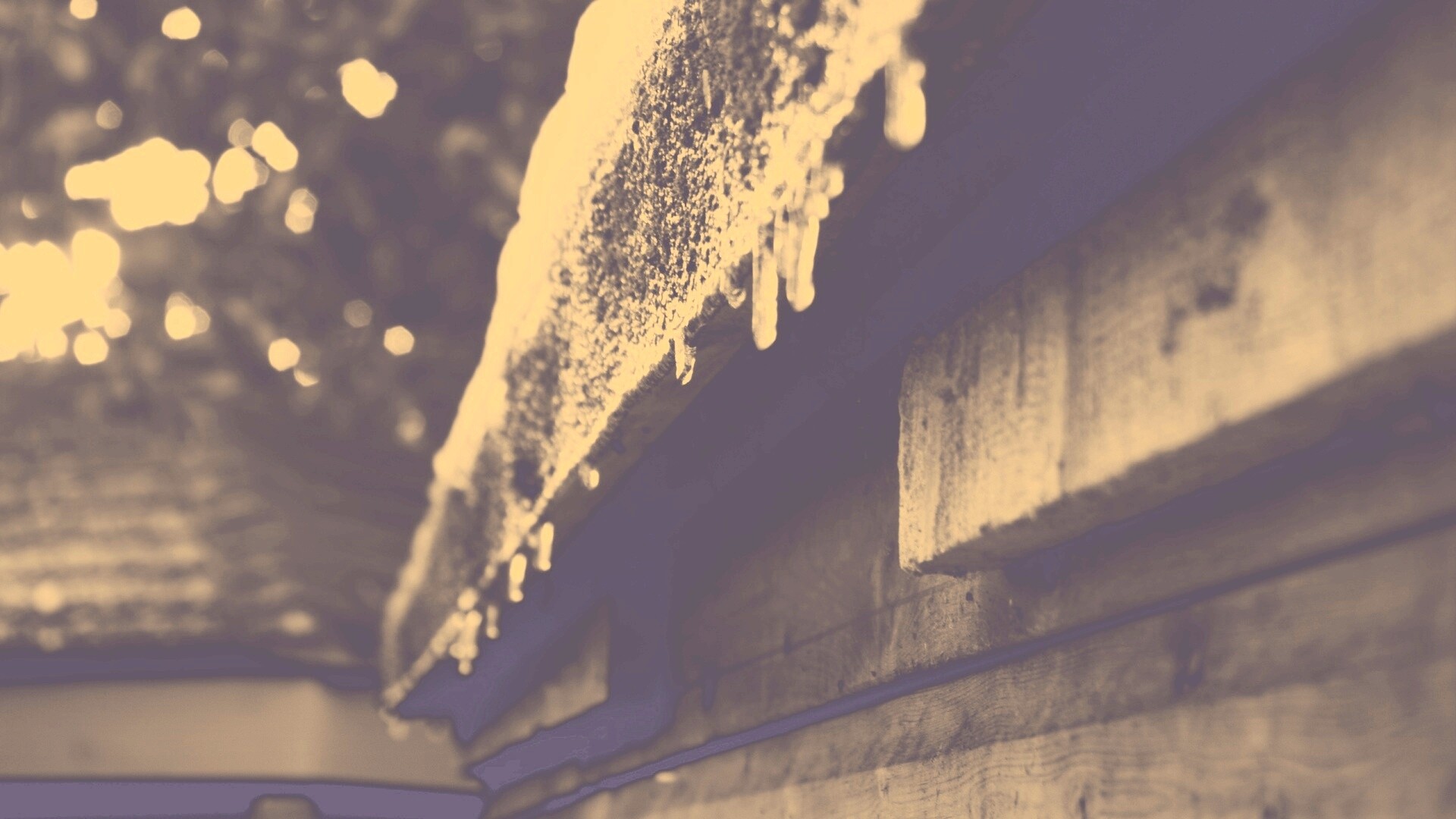 Весенняя капель обои