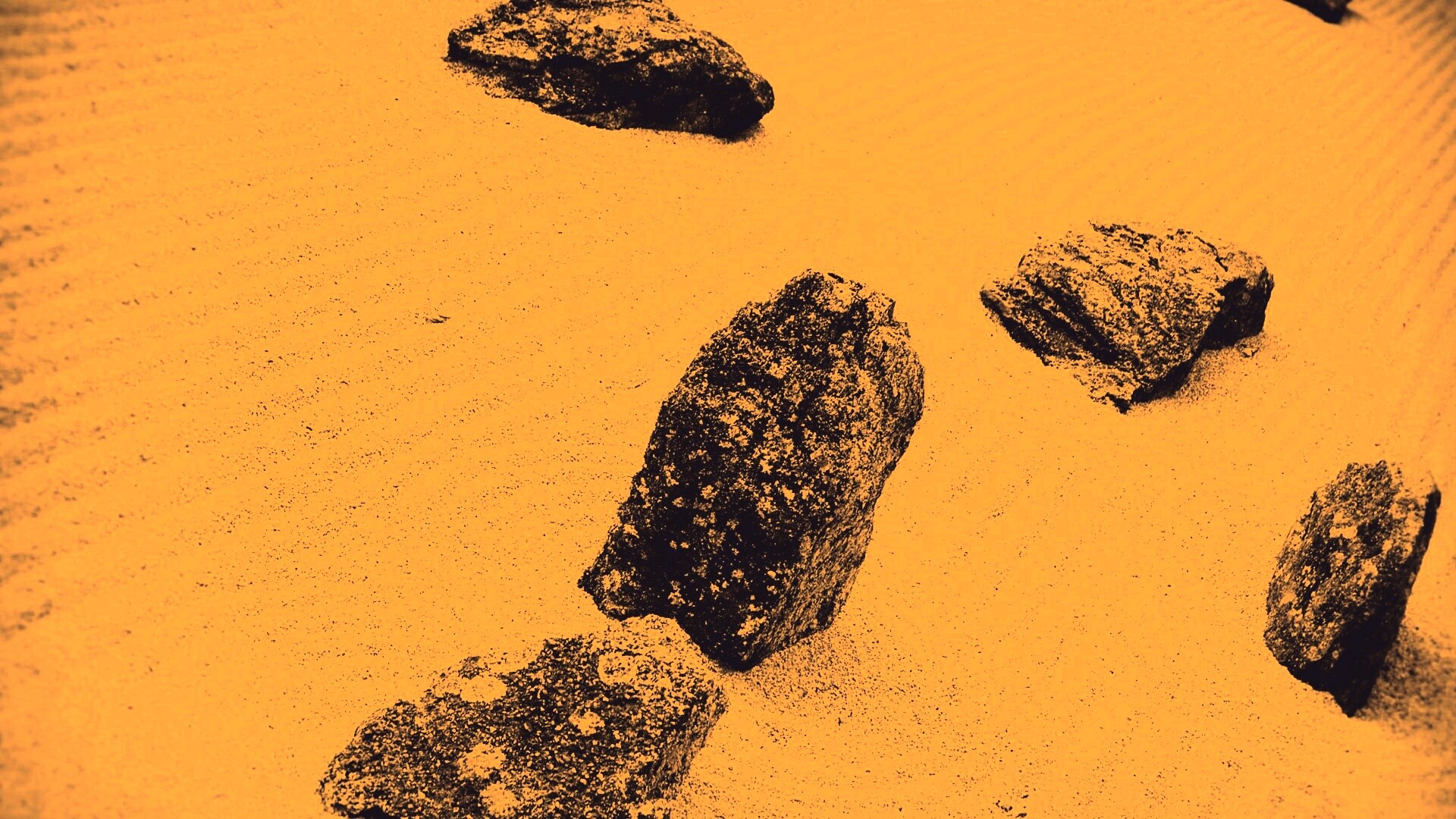 Сад камней обои