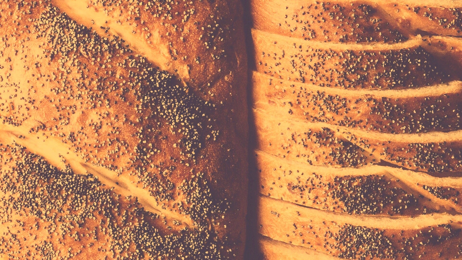 Выпечка с маковой крошкой обои