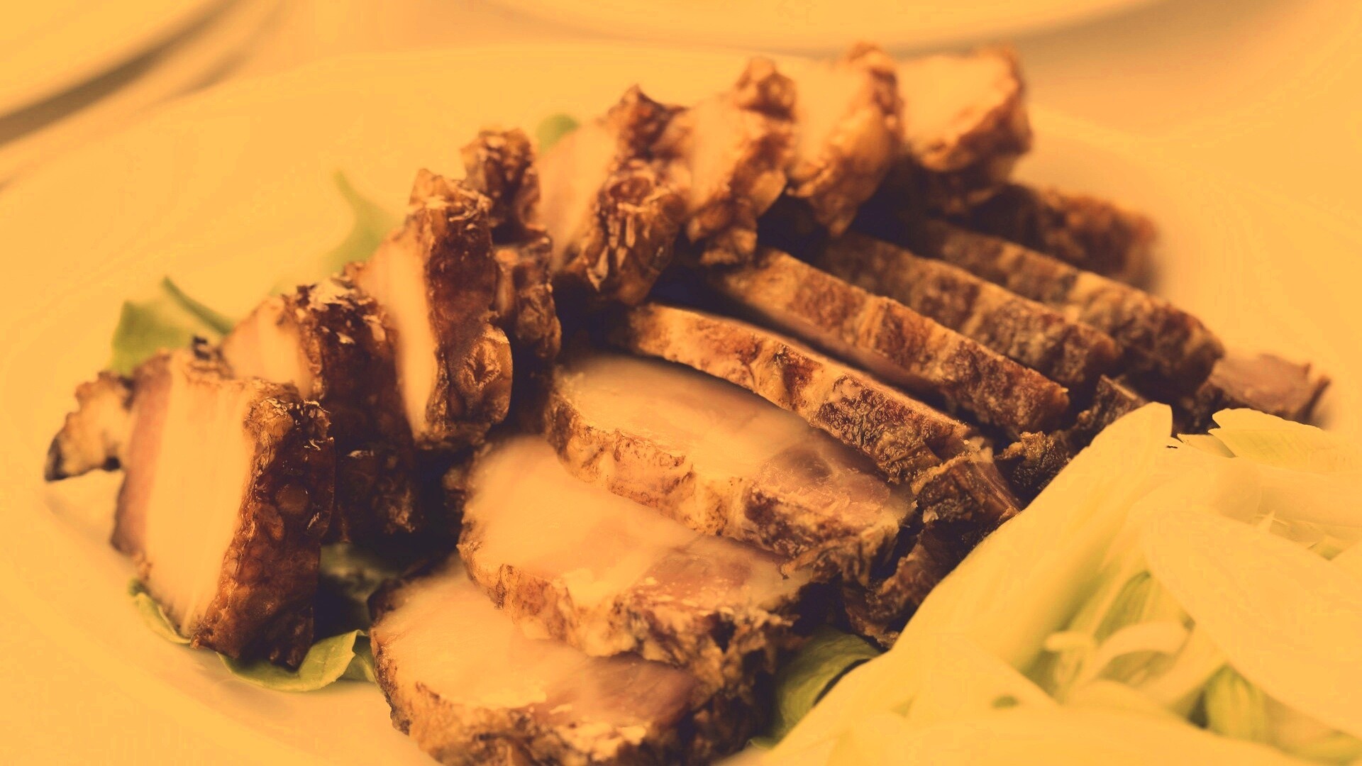 Нарезка шпика обои