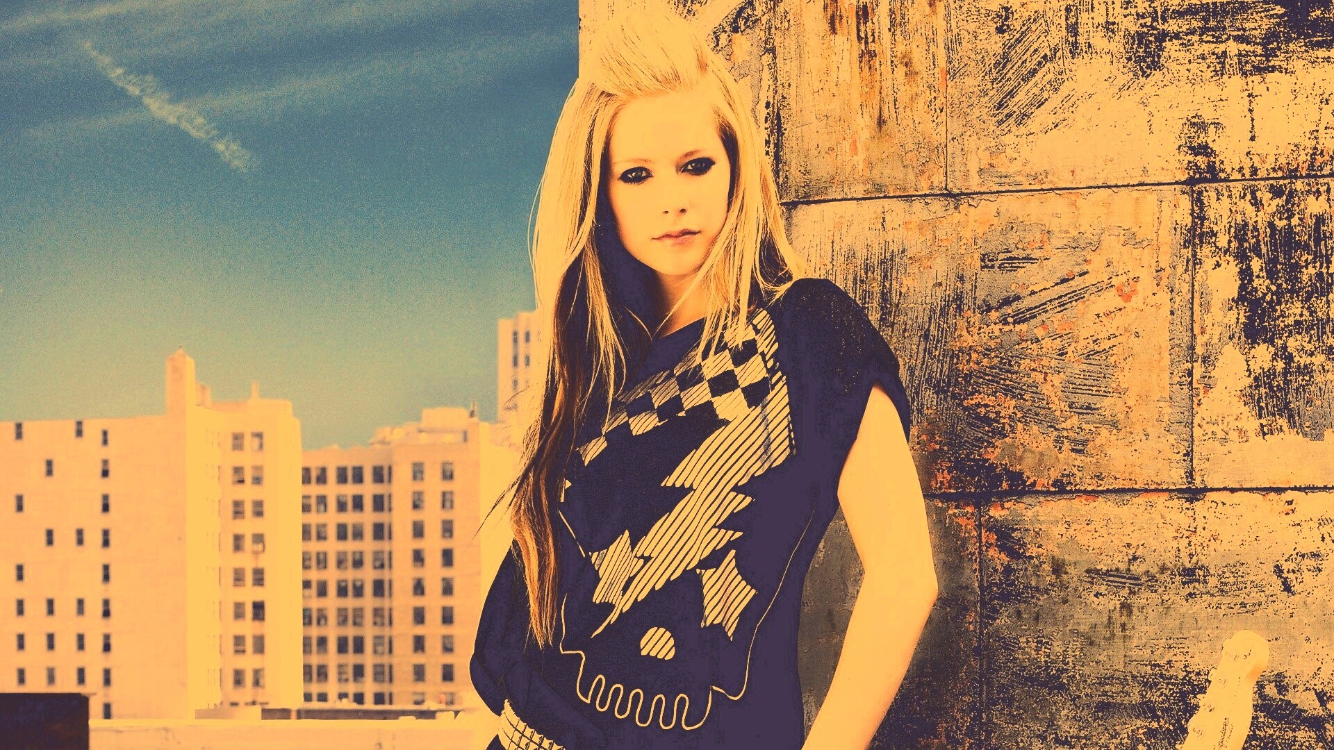 Аврил Лави́н Уи́бл обои