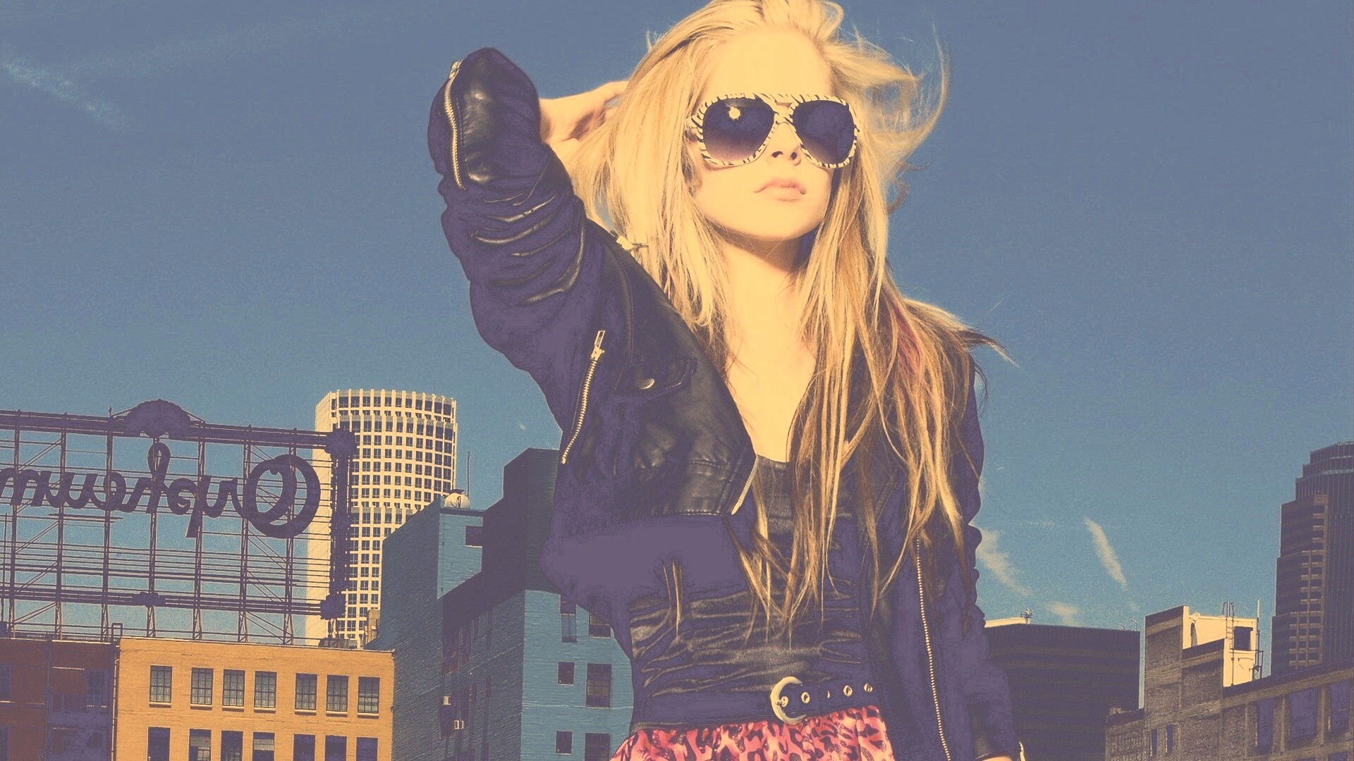 Аврил Лавин обои