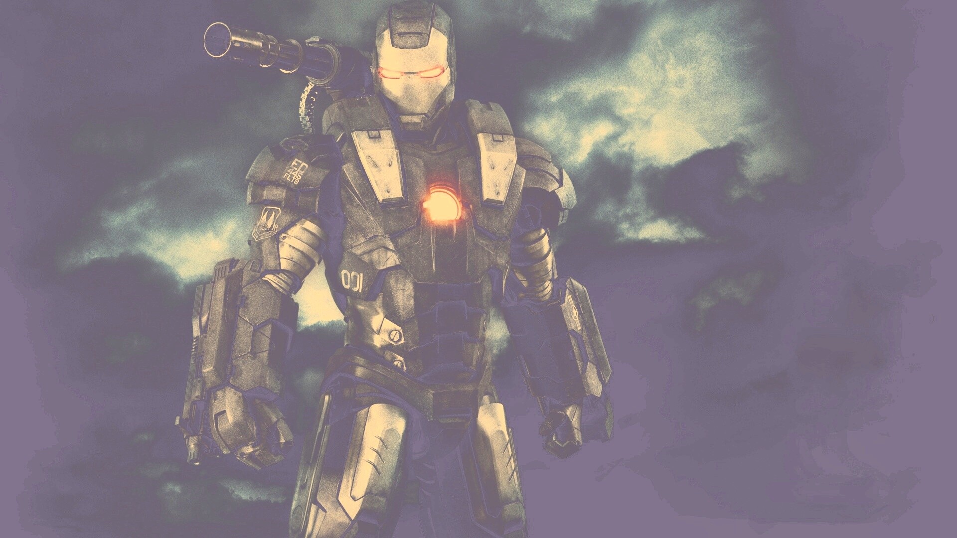 Железный человек-2 обои