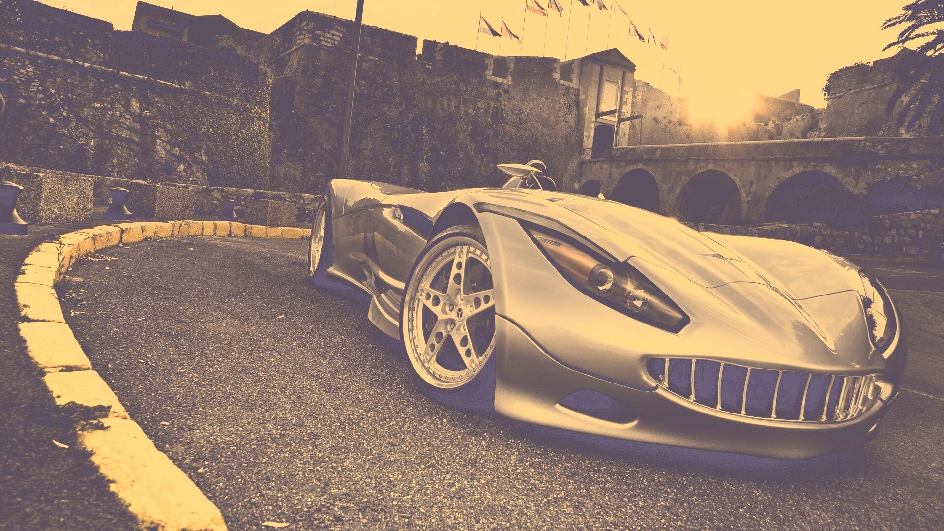 Суперкар обои