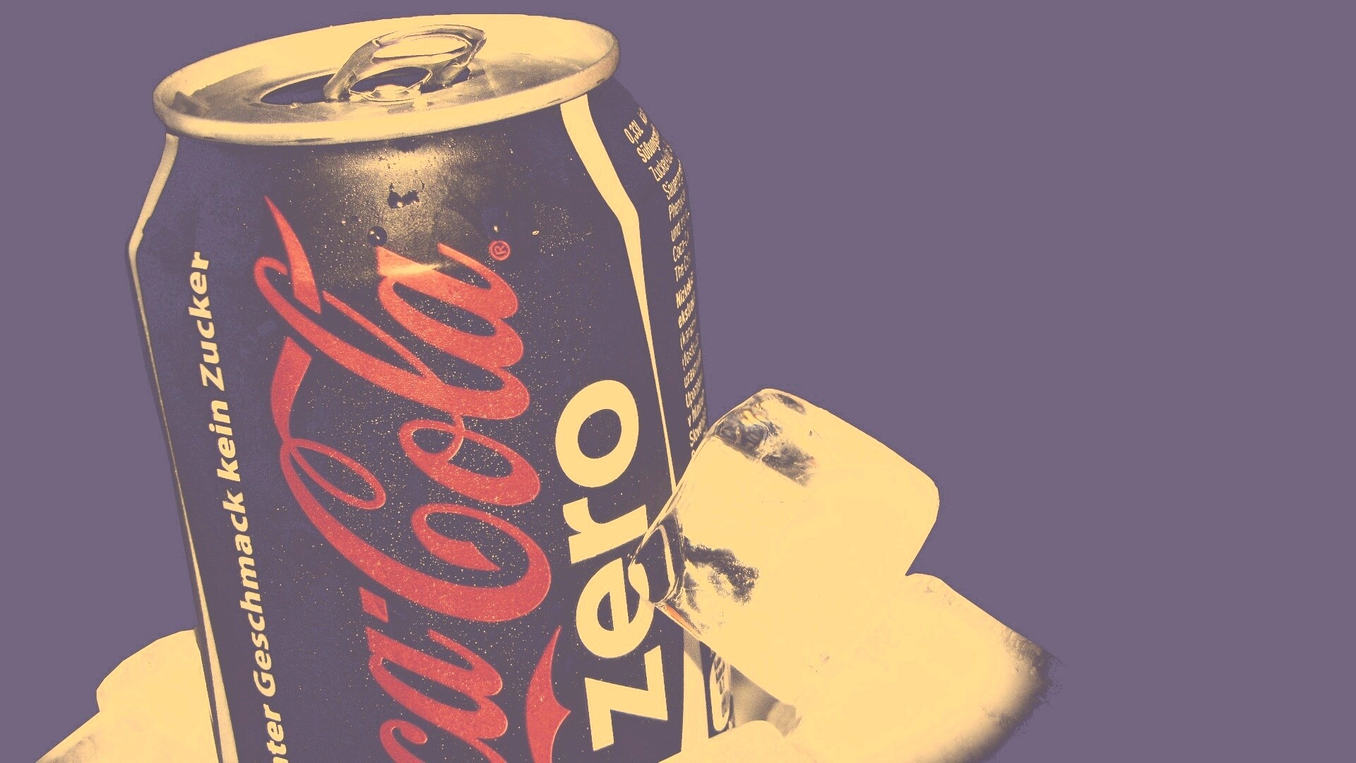 Coca Cola zero обои