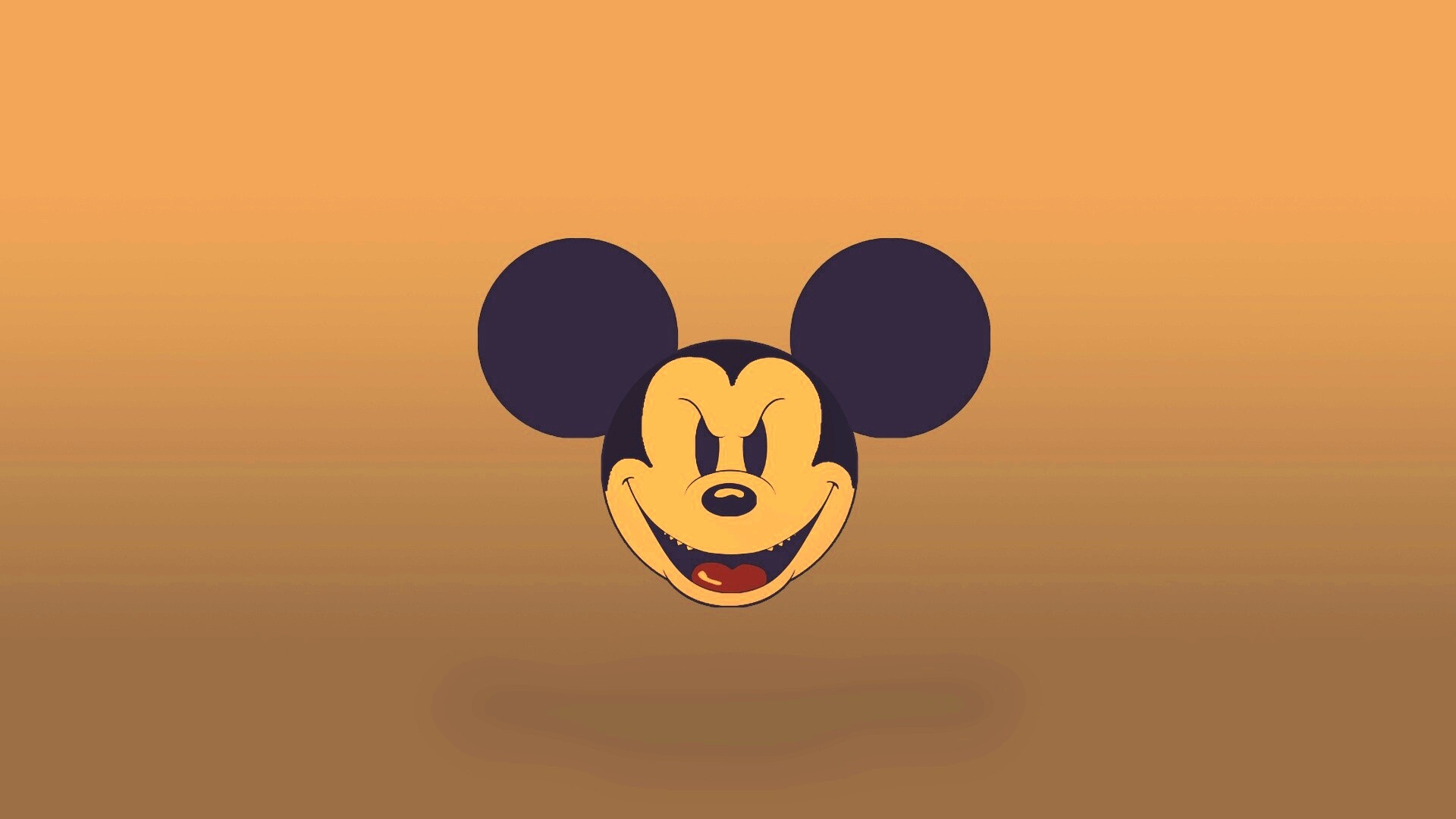 Злобный Микки обои