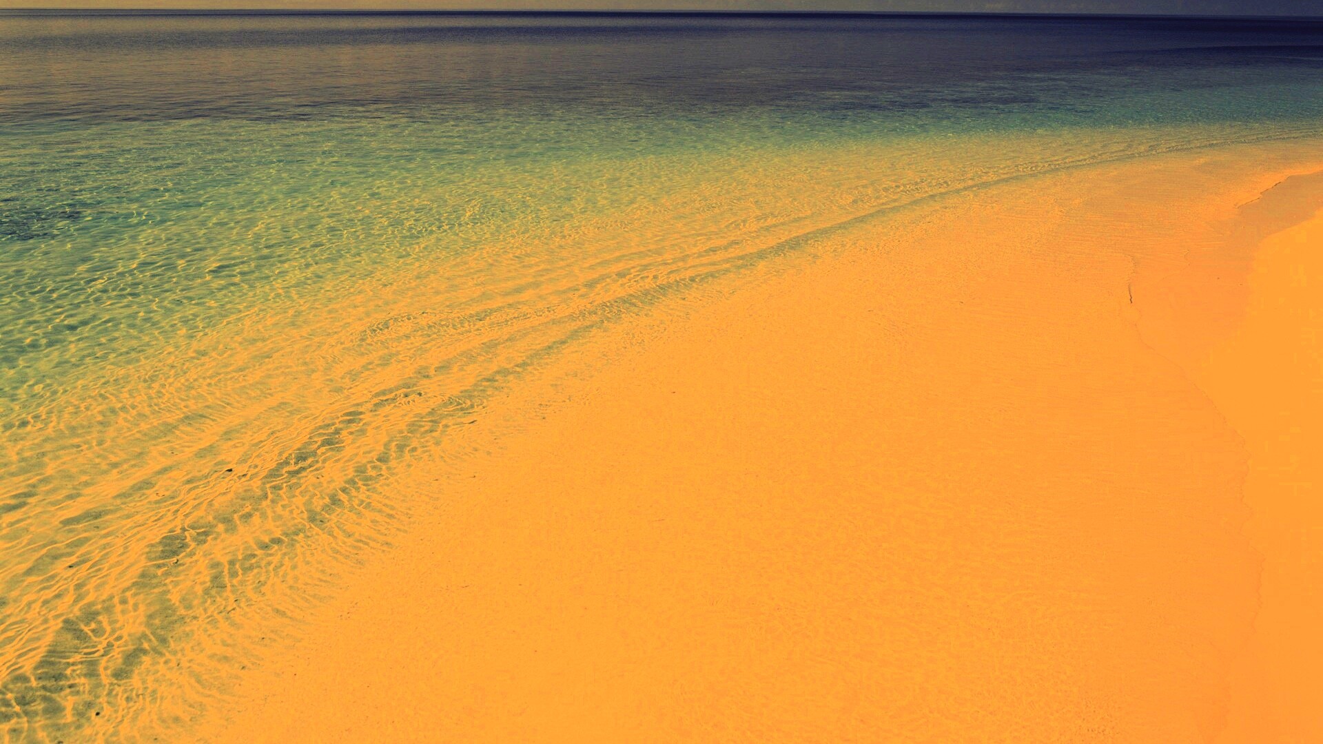 Песчаный пляж обои