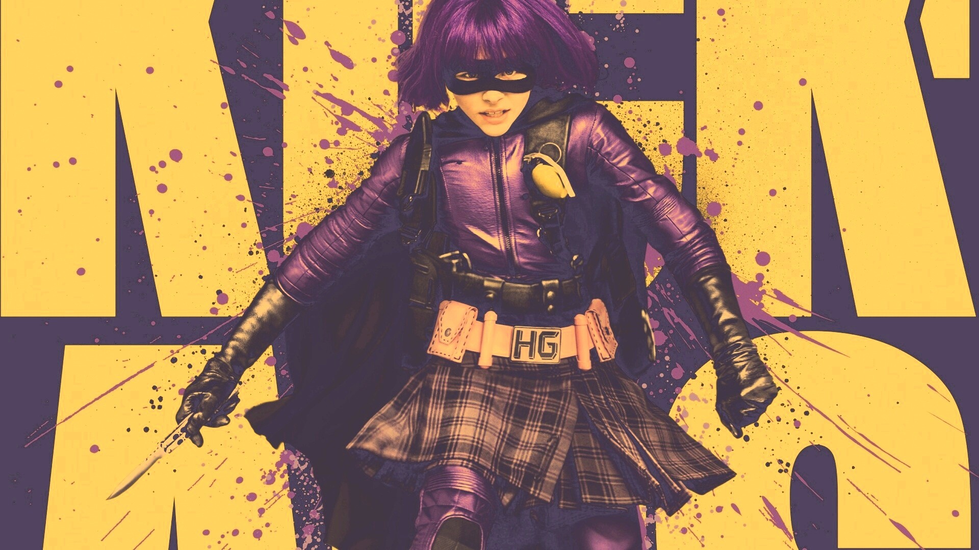 Убивашка (Пипец) обои