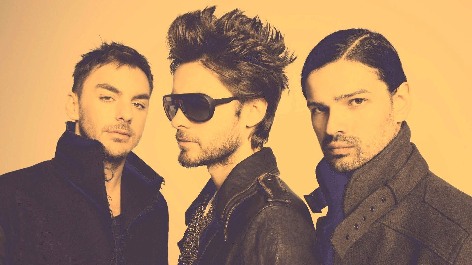 30 seconds to mars обои