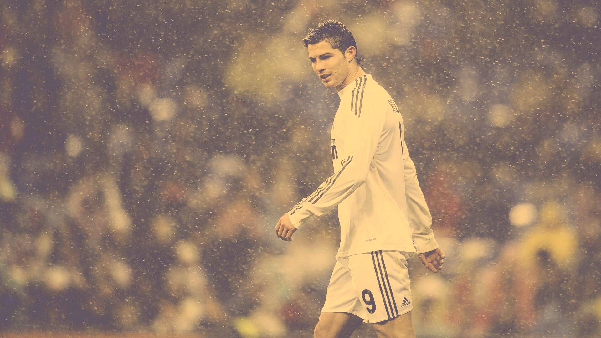 Знаменитый футболист обои