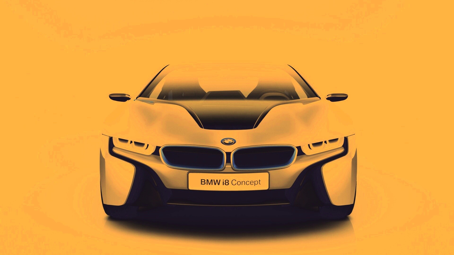 Концепт BMW I8 обои